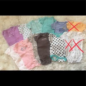 Newborn Spring Clothing Lot